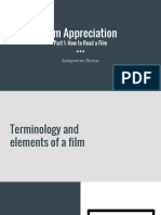 Film Appreciation: How to Read a Film