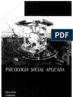 Psicologia Social Aplicada - Félix Neto