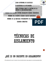 Precauciones Estandar para El Control de La Transmisión de Microorganismos