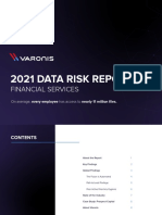 2021 Data Risk Report: Financial Services
