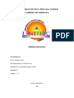 Bruno Arruda Correia G 1 A DERMATOSIS REACIONALES INFORME