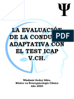 Manual de La Conducta Adaptativa Con El TEST ICAP V.CH