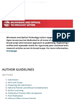 Author Guidelines - Microwave and Optical Technology Letters - Wiley Online Library