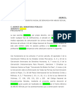 Formatos de Querella