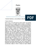 Platón, el filósofo de la democracia ateniense