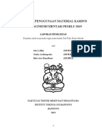 Analisis Penggunaan Material Kardus Dalam Instrumentasi Pemilu 2019 - FIX