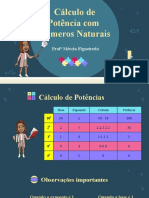 Aula 08 - Cálculo de Potências com Números naturais