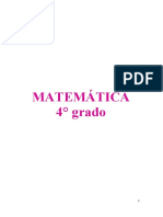 Estrategias Matemáticas 4° 1