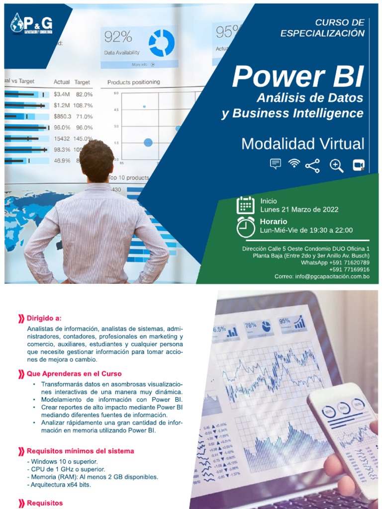 Curso Power BI Análisis de Datos y Business Intelligence | PDF
