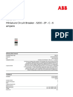 Miniature Circuit Breaker - S200 - 2P - C - 6 Ampere: Product-Details