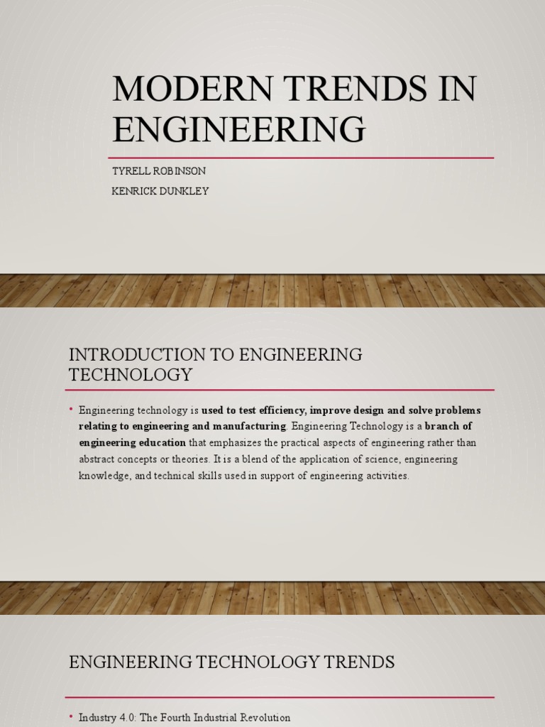 Current Trends In Engineering Technology Pdf Internet Of Things