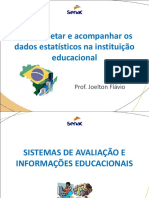 Coletar Dados Estatísticos em Instituições Educacionais