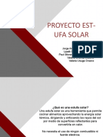 Estufa solar parabólica