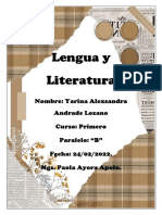 Lengua y Literatura. (13)Docx
