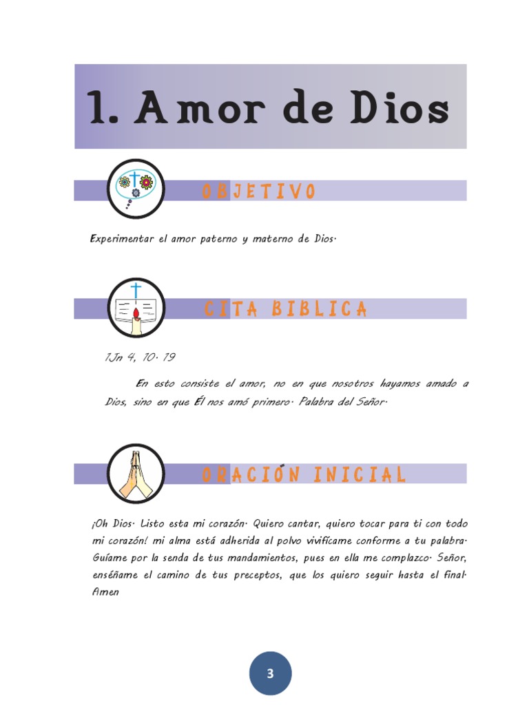 Amor de Dios para Niños: Kerigma | PDF | Salvación | Jesús