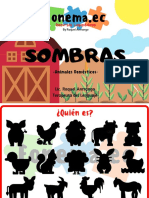  SOMBRAS ANIMALES DOMÉSTICOS