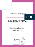 Cuadernillo Matematica Eje Probabilidad y Estadistica