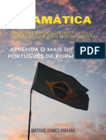 Ebook Gramática Esquematizada RIBEIRO, Mateus Gomes