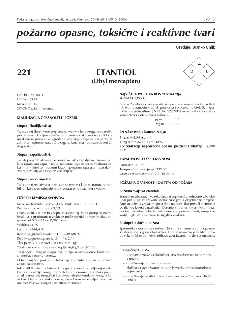 Etantiol | PDF