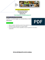 GUIA Nº5 TRABAJO PRÁCTICO CIENCIAS NATURALES UNIDAD3 2° Semestre