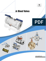 Double Block Bleed Valve