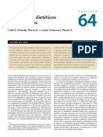 Artigo - Suplementos Dietéticos e Fitoterápicos