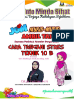 10 Cara Tangani Stress