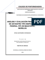 Análisis y Evaluación Financiera de Un Rastro Tipo Inspección Federal (Tif) en Mazatepec, Morelos-1