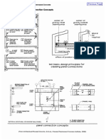 Center of Gravity Inside Gravity Outside: 11.5.1 Precast Panel Connection Concepts