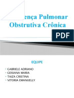 Doença pulmonar obstrutiva crônica