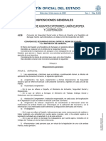 Convenio de Seguridad Social España-Senegal