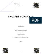 English Portfolio Module M1C1 MGTR. Guadalupe Rocano (Electricidad