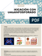 Intoxicación Por Organofosforados