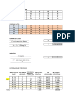 Calculos Distribucion Frecuencias