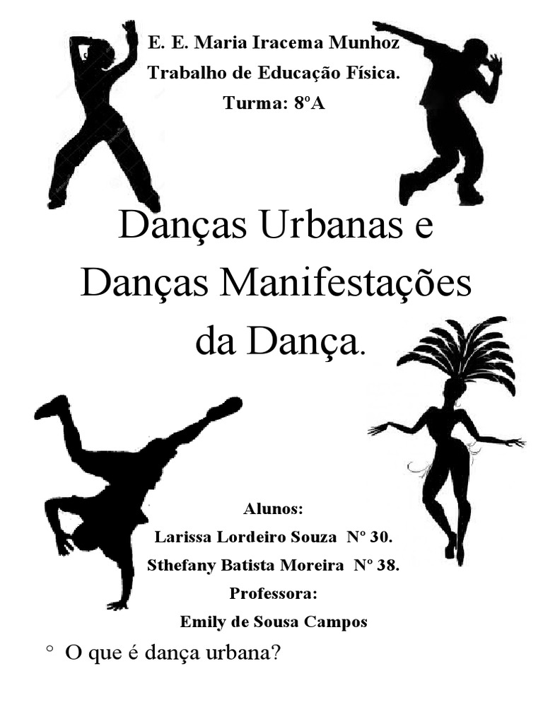 PDF) Dança de rua: corpos para além do movimento / street dance