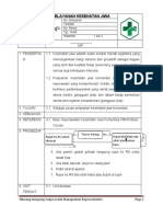 SOP Pelayanan Jiwa