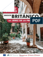 Estudio Turismo Britanico Jerez