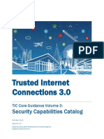 CISA TIC 3.0 Security Capabilities Catalog v2.0 - 0