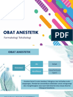 Obat Anestetik