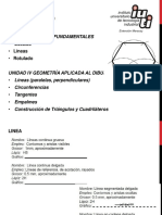 Clases Semana IV Dibujo Tecnico I