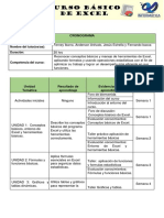 Cronograma Excel