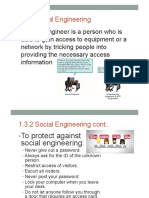 1.3.2 Social Engineering