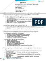 Post Test - M.fauzy Refi - Six Roles of Supervisory