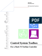 GEH-6403 Control System toolbox Mark VI Turbine Controller