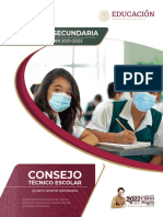 Guía Secundaria Quinta Sesión Ordinaria de CTE