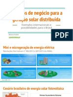 Semin+írio Solar - Greenpeace e Absolar