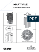 Rotary Vane: Maintenance and Service Manual