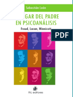 El Lugar Del Padre en Psicoanalisis