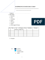 Formulir Askep Keluarga