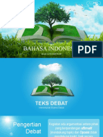 Green Grass Open Book PowerPoint Templates